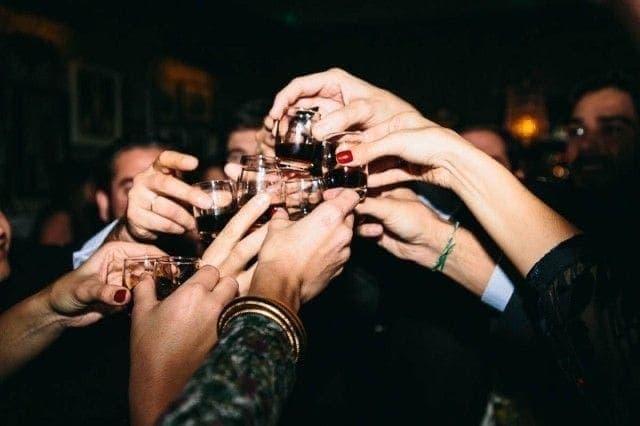 Copas & noche